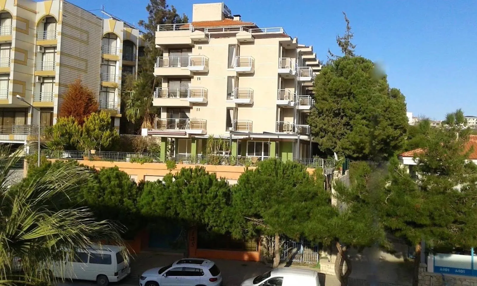Atlas Apart Hotel Çeşme