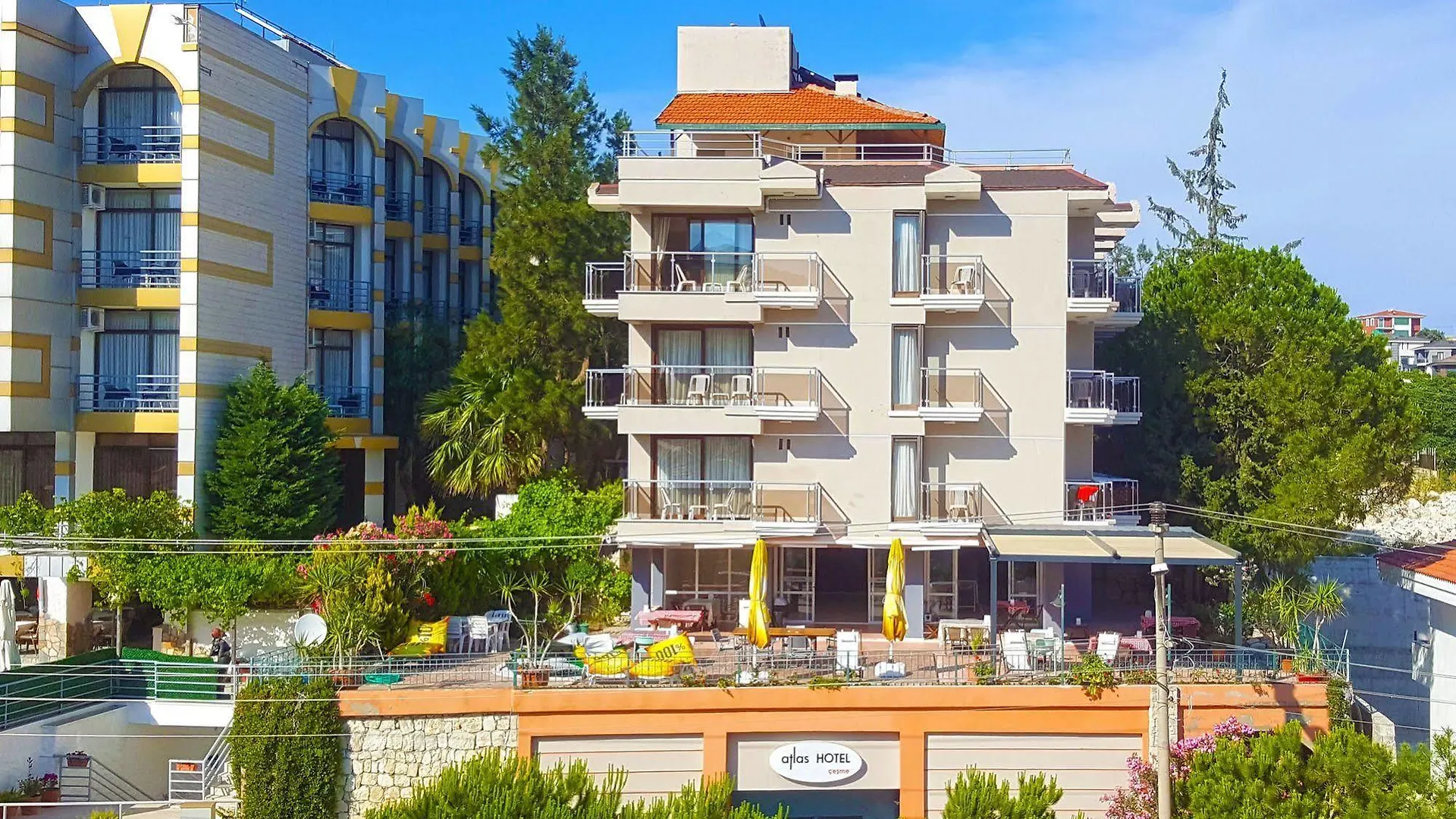 阿特拉斯酒店 Çeşme 酒店